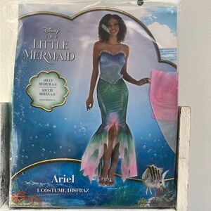 Little mermaid Ariel hollween costume